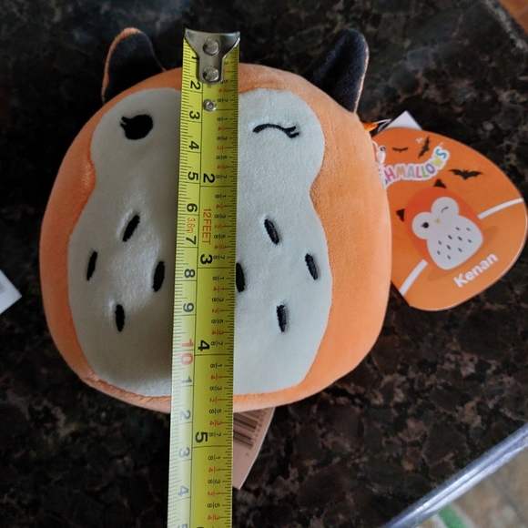 Bundle of 7 Squishmallows Stuffed Plush Toys 5" - Picture 7 of 9